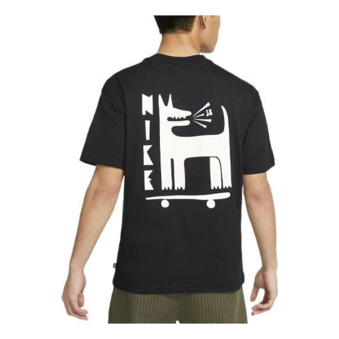 Nike SB Graphic T-Shirt 'Black White' DQ1857-010