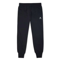 (WMNS) Converse Embroidered Star Chevron Pants 'Black' 10020873-A01
