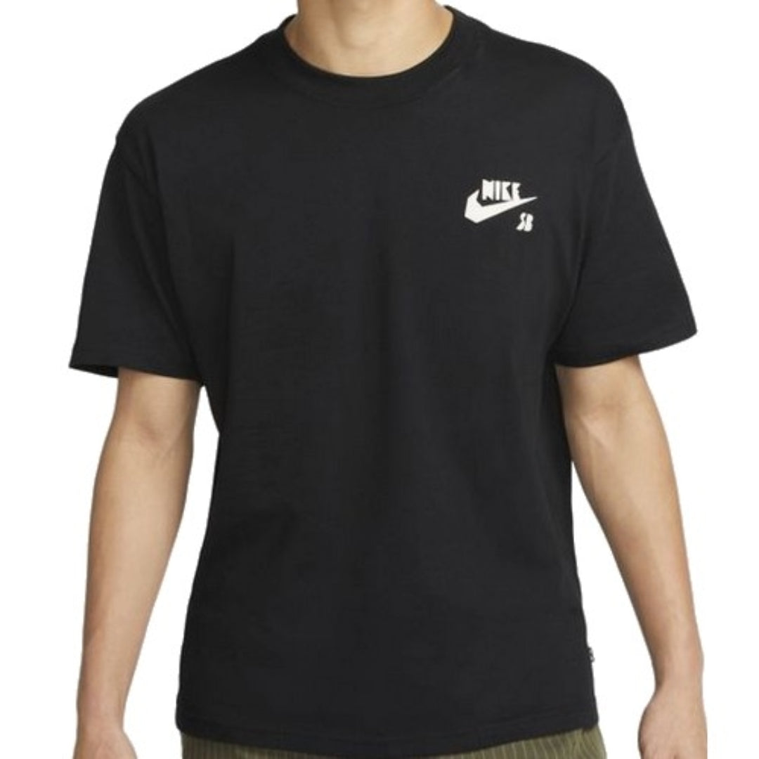 Nike SB Graphic T-Shirt 'Black White' DQ1857-010