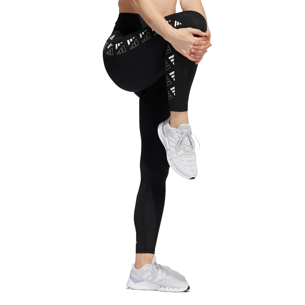 (WMNS) adidas Optime Training Tights Asia Sizing 'Black' H64191