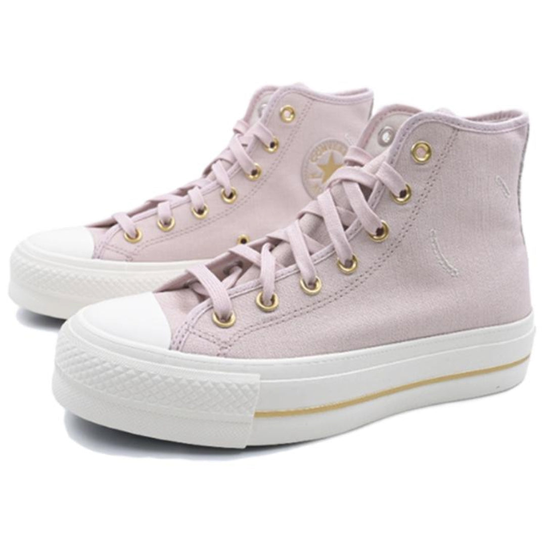(WMNS) Converse All Star Lift Hi 'Pink White' A10431C