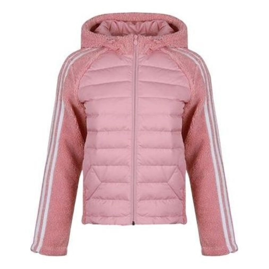 (WMNS) adidas Hooded Sports Jacket 'Pink ' GJ8067