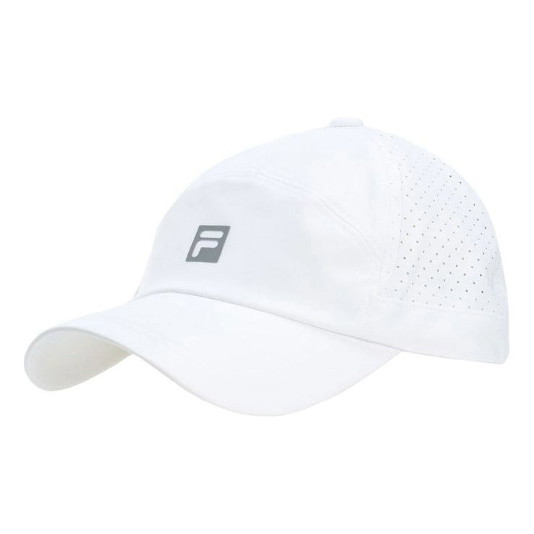 FILA Athletics Baseball Cap 'White' A13U121205F-WT