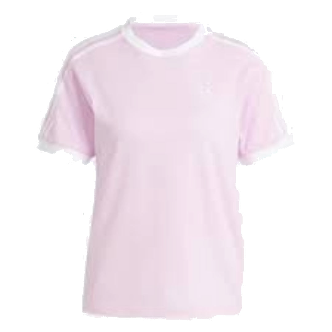(WMNS) adidas 3-Stripes T-Shirt 'Pink White' IK4048