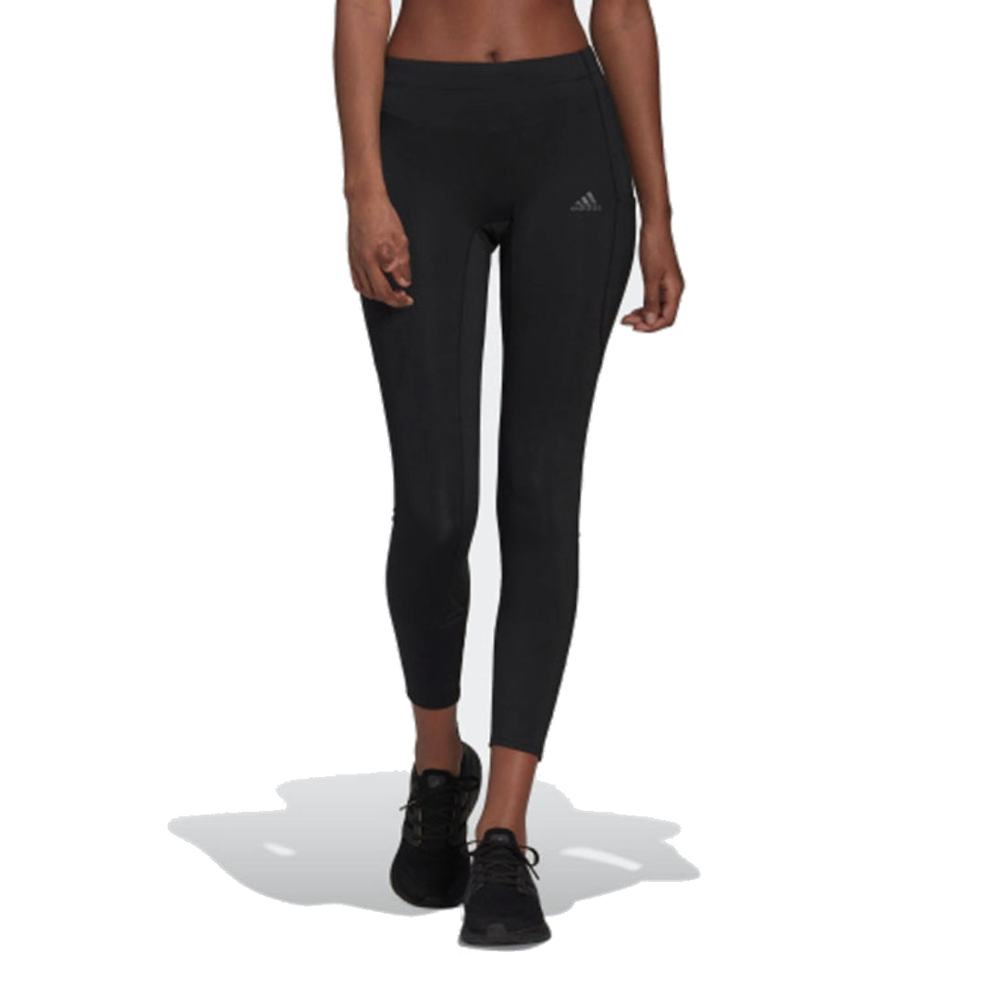 (WMNS) adidas FastImpact Running 7/8 Leggings Asia Sizing 'Black' HB9243