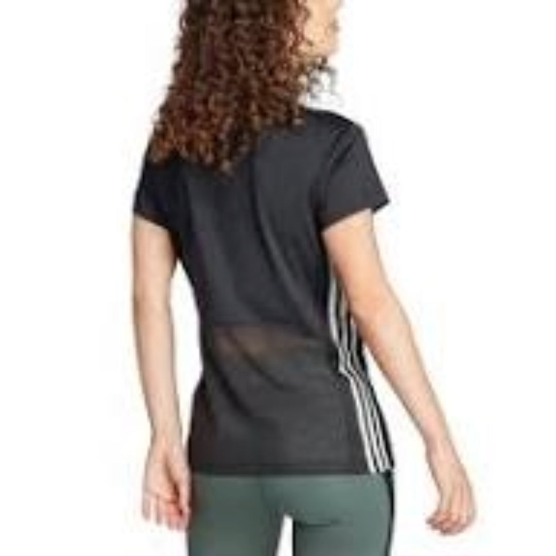 (WMNS) adidas Hyperglam Training T-Shirt 'Black' IM8779