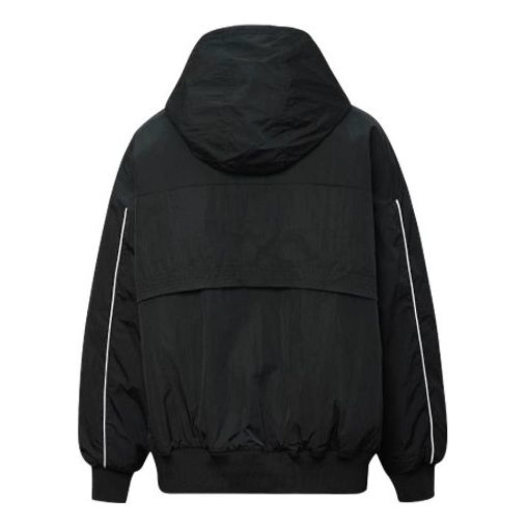 (WMNS) Converse Casual Down Jacket Asia Sizing 'Black' 10020547-A01