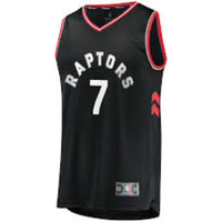 Nike Toronto Raptors Kyle Lowry Statement Jersey 'Black Red White' CV9495-012