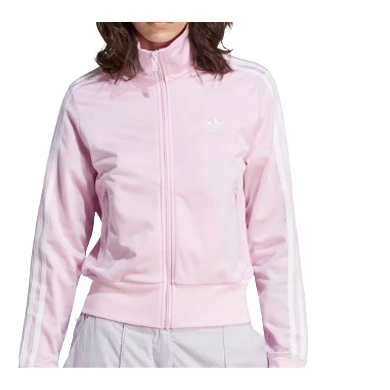 (WMNS) adidas Adicolor Classics Firebird Track Jacket Asia Sizing 'Pink' IK6615