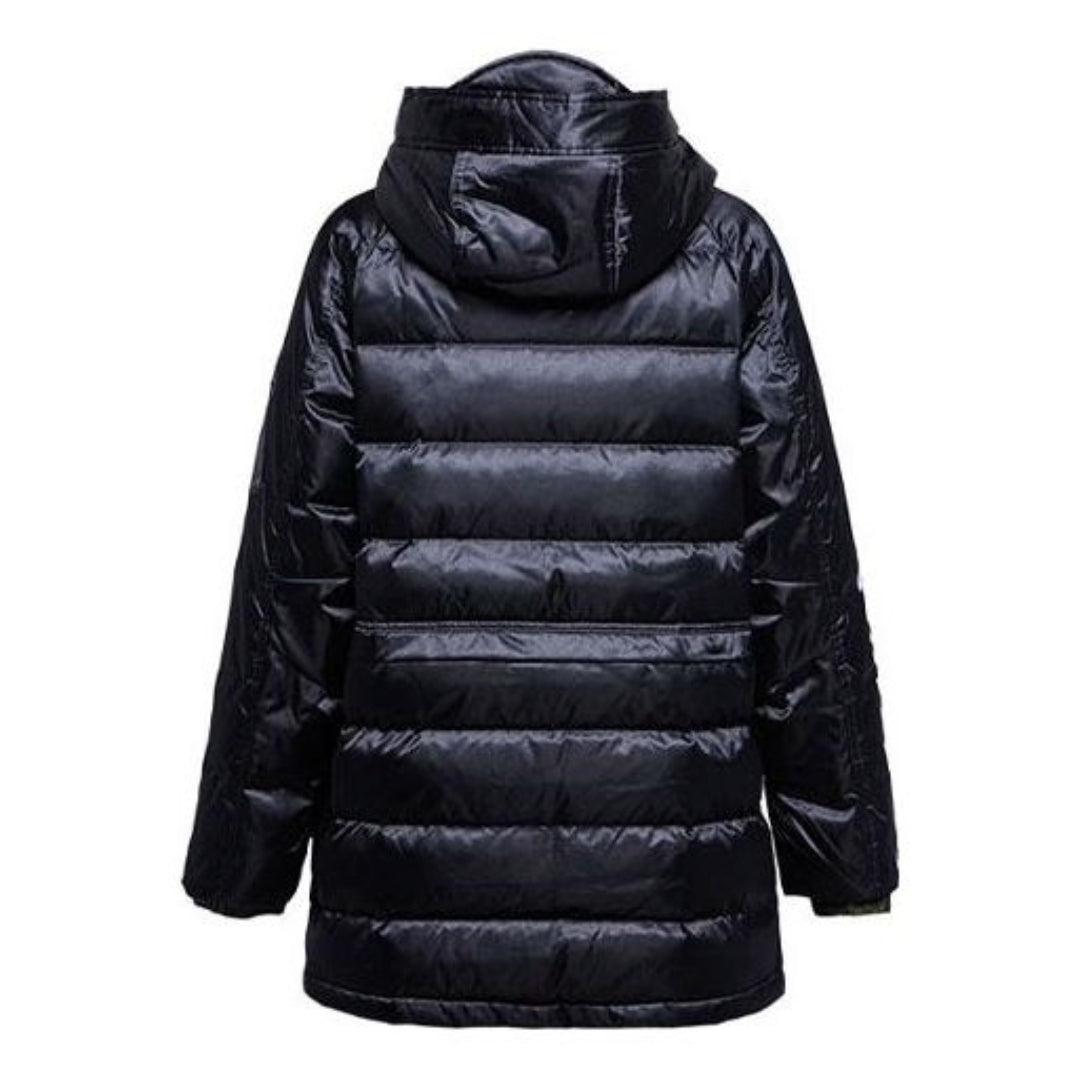 (WMNS) Converse Iridescent Sideline Down Fill Jacket Asia Sizing 'Black' 10006987-A02