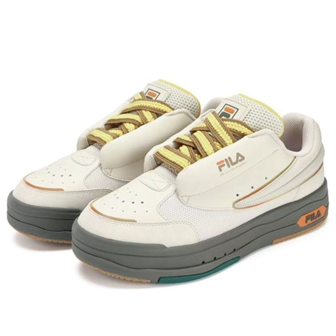 FILA Mix Casual Shoes 'White Grey' F12M324203AWG