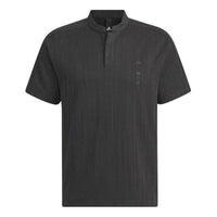 adidas Wuji Jaq Polo Shirt Asia Sizing 'Black' IW1514