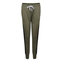 (WMNS) Converse Knit Sweatpants 'Green' 10018007-A02