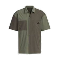 adidas Casual Shirt Asia Sizing 'Olive Green' JI9813