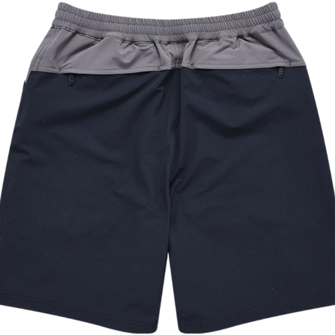 FILA FUSION x White Mountaineering Woven Shorts 'Black Grey' T11M127604F-NV