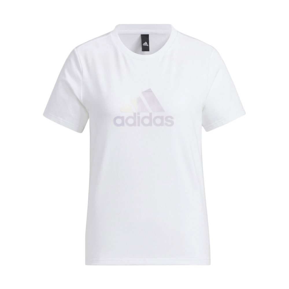 (WMNS) adidas Must Haves Badge Of Logo T-Shirt Asia Sizing 'White' IZ3147