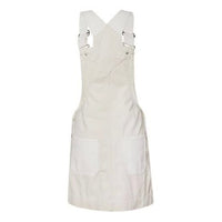 (WMNS) Converse Casual Suspender Skirt 'White' 10018415-A01