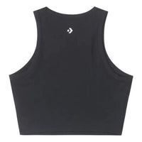 (WMNS) Converse Wordmark Knit Tank Top 'Black' 10026502-A01