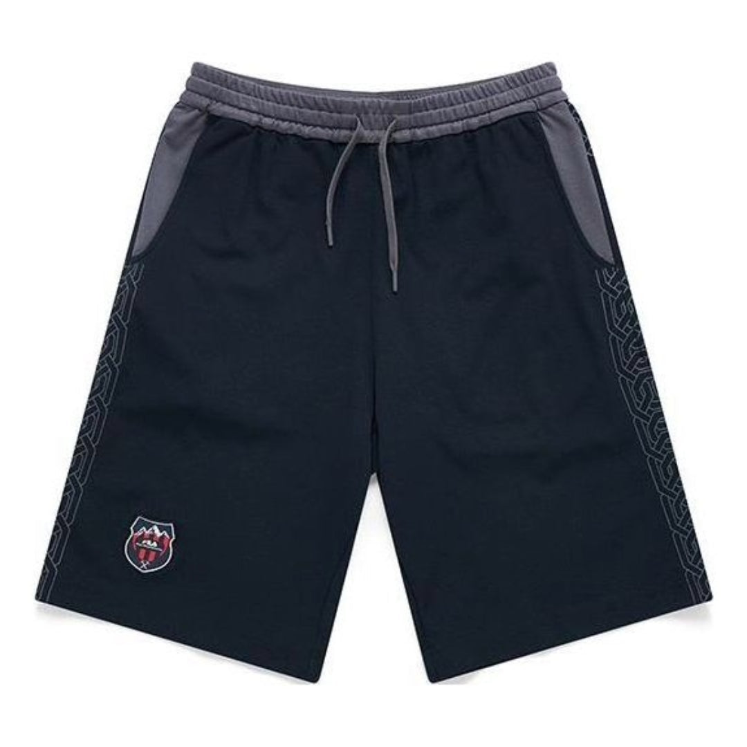 FILA FUSION x White Mountaineering Woven Shorts 'Navy Grey' T11M127605F-NV