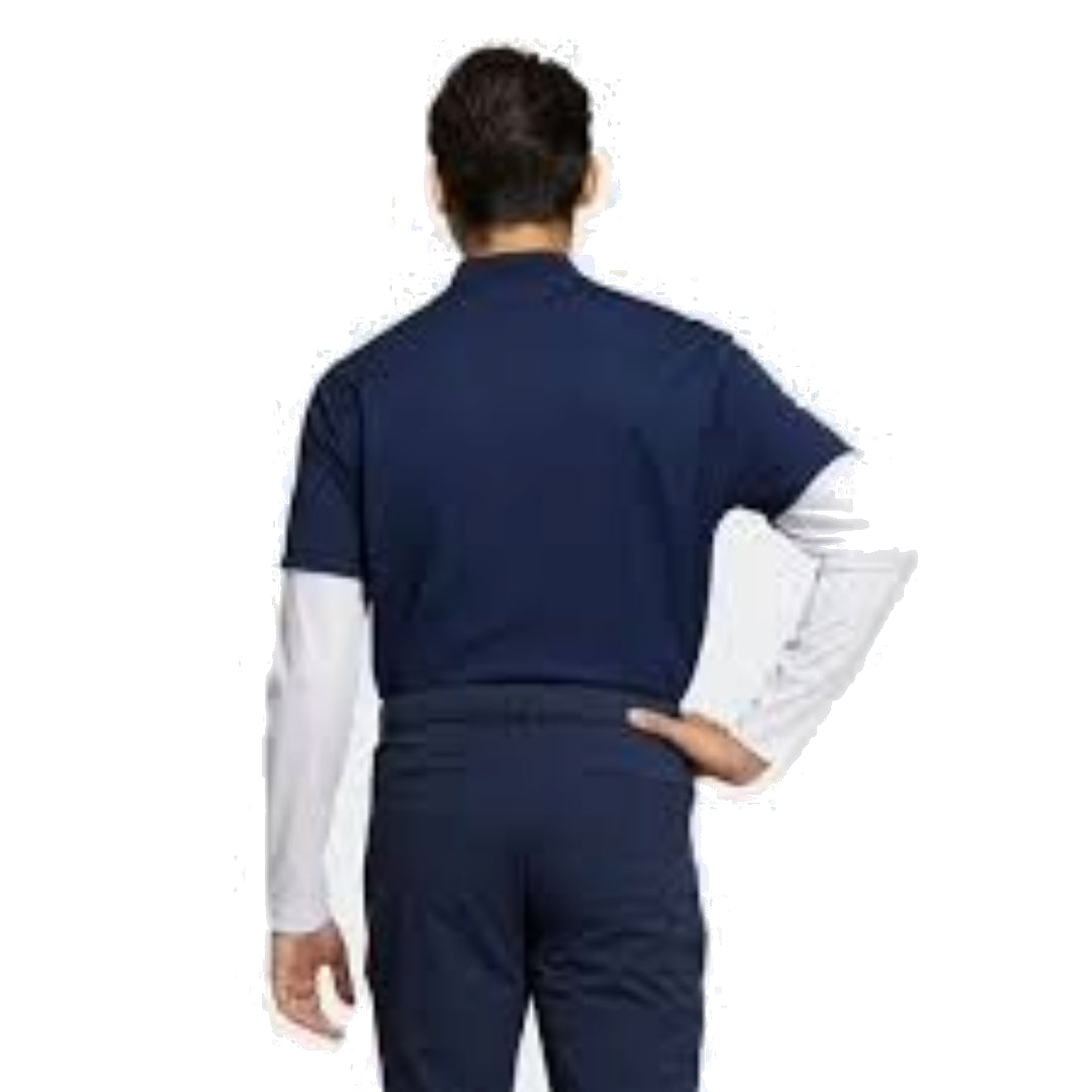 adidas Authentic Polo Shirt 'Navy White' HT6842