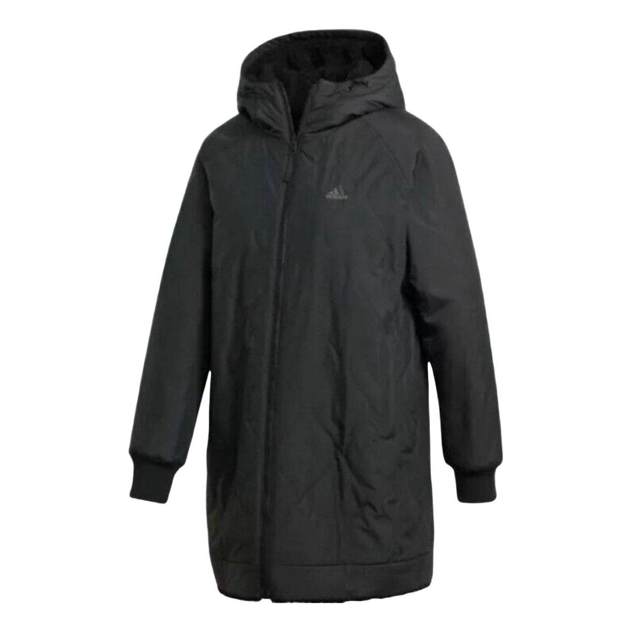 (WMNS) adidas Reversible Sherpa Jacket Asia Sizing 'Black' GI7954