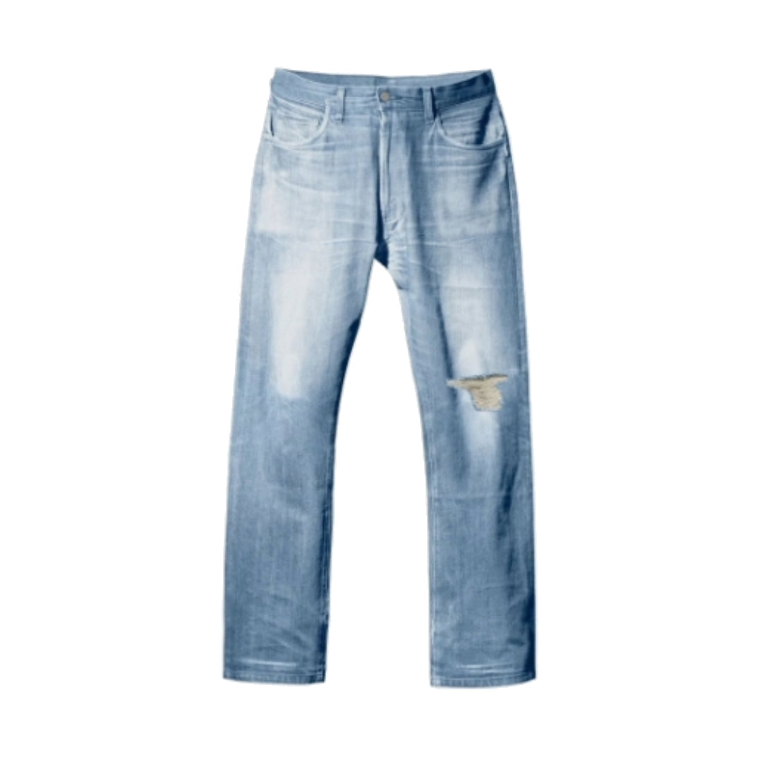 Yeezy Gap Engineered By Balenciaga 5 Pocket Denim Pants 'Blue' 470828-00