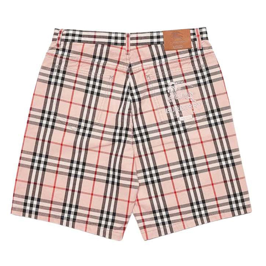 Supreme x Burberry Denim Short 'Pink' SUP-SS22-106