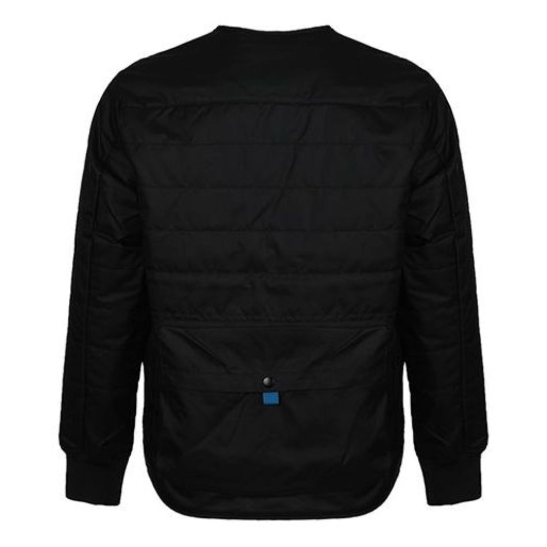 Converse Chuck Taylor Seasonal Woven Jacket Asia Sizing 'Black' 10019990-A01