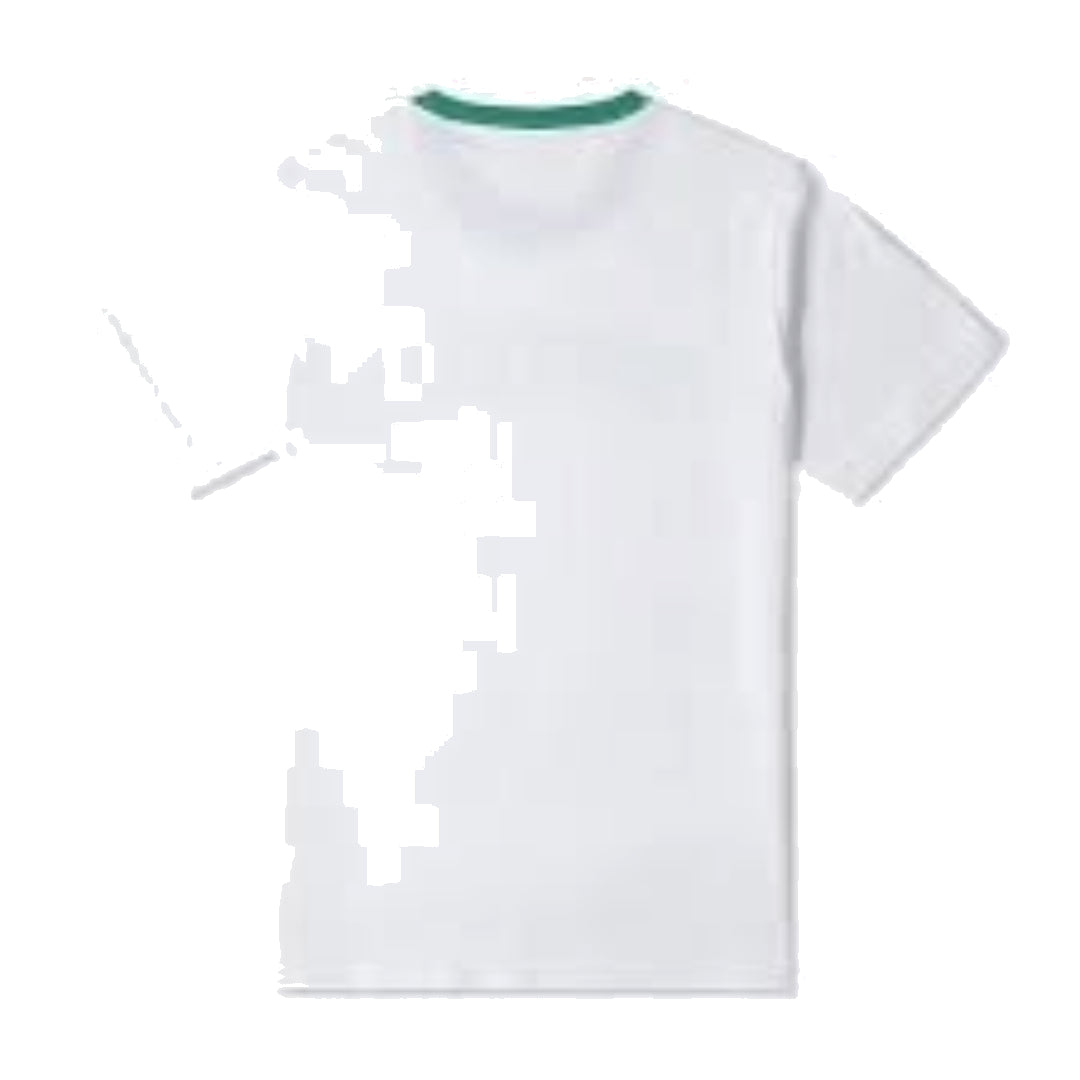 (WMNS) Converse Retro Chuck Arch T-Shirt Asia Sizing 'White Green' 10026365-A01