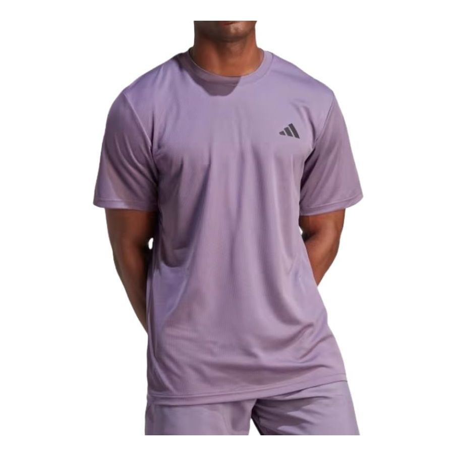 adidas Train Essentials Training T-Shirt Asia Sizing 'Purple' IM4374