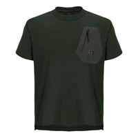 Under Armour G-Star Woven Zip Pocket Loose T-Shirt 'Olive Green' 1387986-310