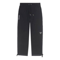 (WMNS) Converse Casual Pants 'Black' 10025876-A02