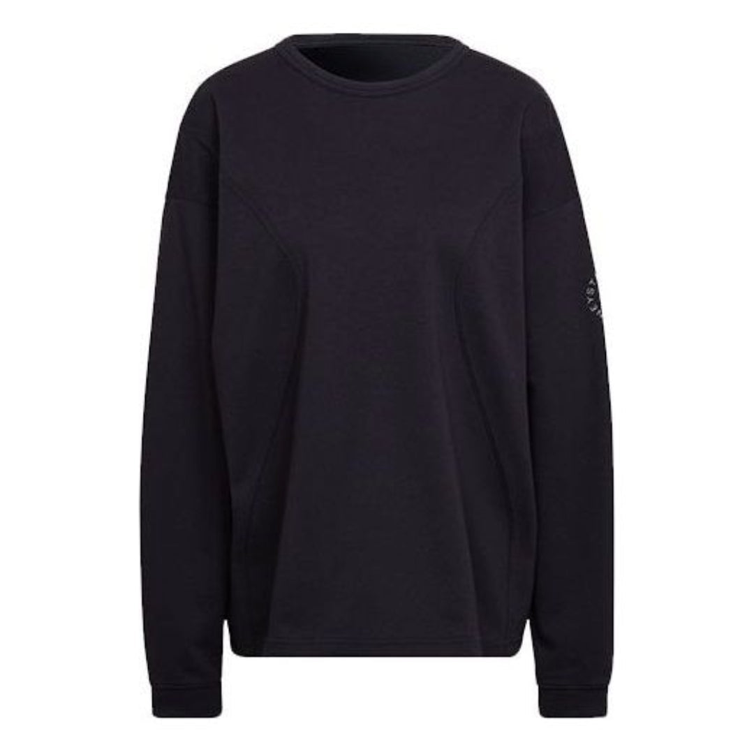 (WMNS) adidas by Stella McCartney Long Sleeve T-Shirt Asia Sizing 'Black' H59964