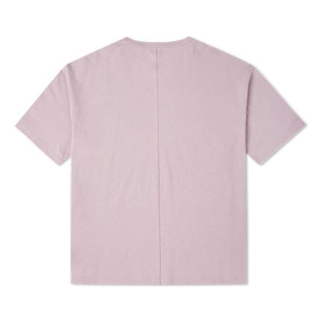Converse Chuck 70S Embroidered T-Shirt Asia Sizing 'Pink' 10021980-A03