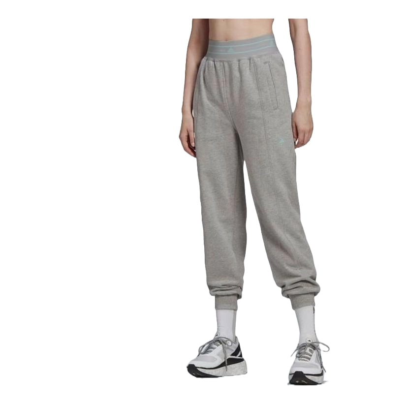 (WMNS) adidas by Stella McCartney Sweatpants Asia Sizing 'Grey' HA8962