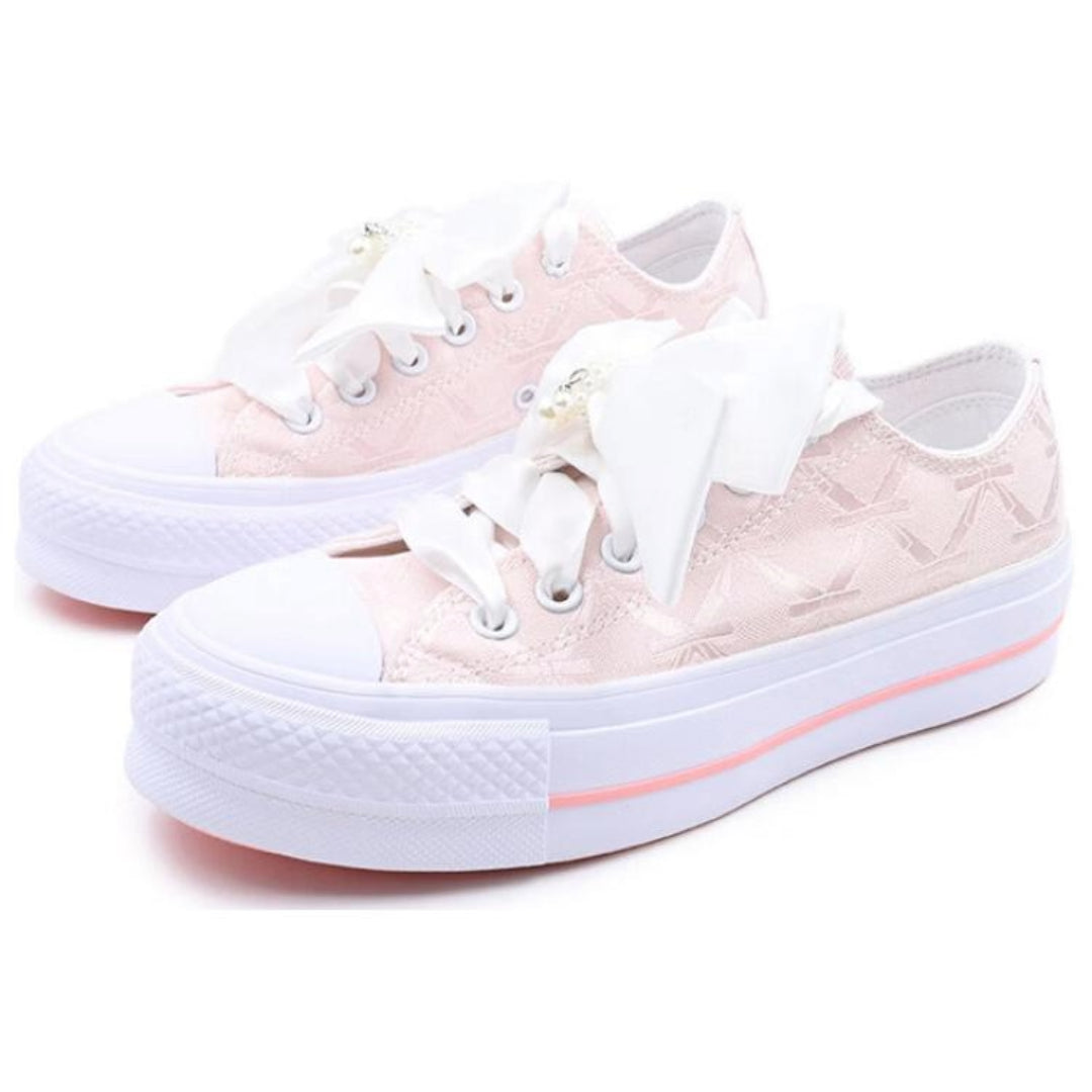 (WMNS) Converse All Star Lift 'Pink White' A11617C