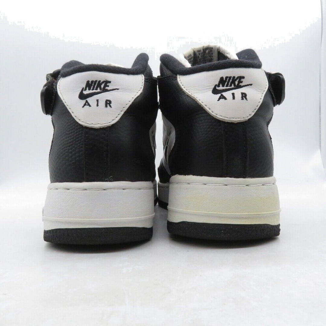 Nike Air Force 1 Mid Sc/Liz 'Black White' 630125-104