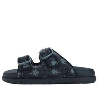 (WMNS) FILA Lucia Sandals 'Black Teal' F12W322506FBA