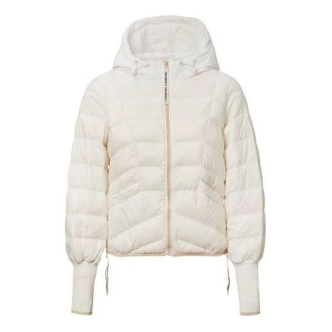 (WMNS) Converse Down Jacket Asia Sizing 'White' 10020546-A02