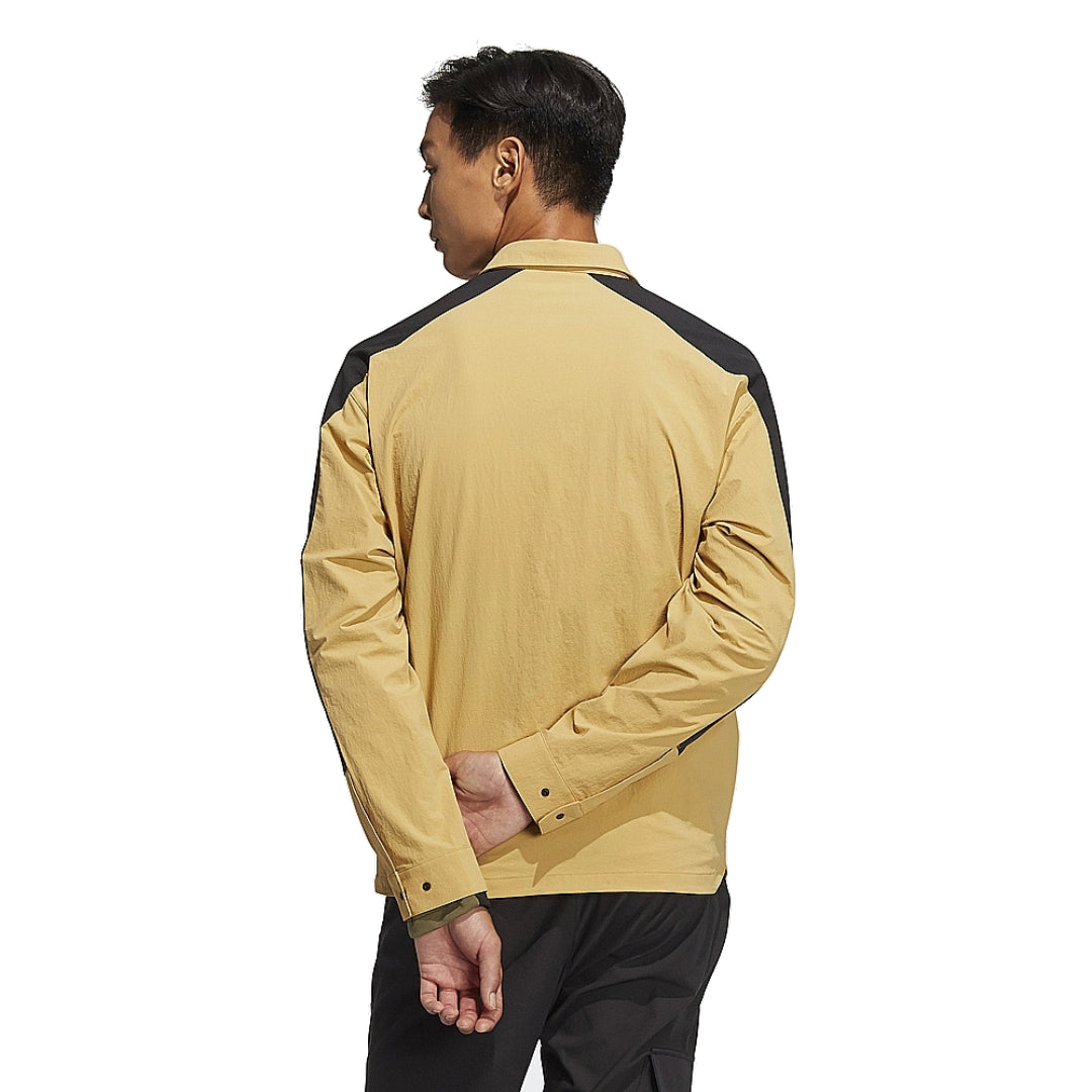 adidas Sport Jacket Asia Sizing 'Yellow Black' HE5263