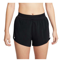 (WMNS) Nike AeroSwift Dri-FIT ADV Mid-Rise Brief-Lined 8cm Shorts Asia Sizing 'Black White' FN2329-010