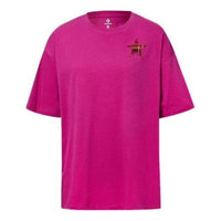 (WMNS) Converse Casual T-Shirt 'Purple' 10020518-A03