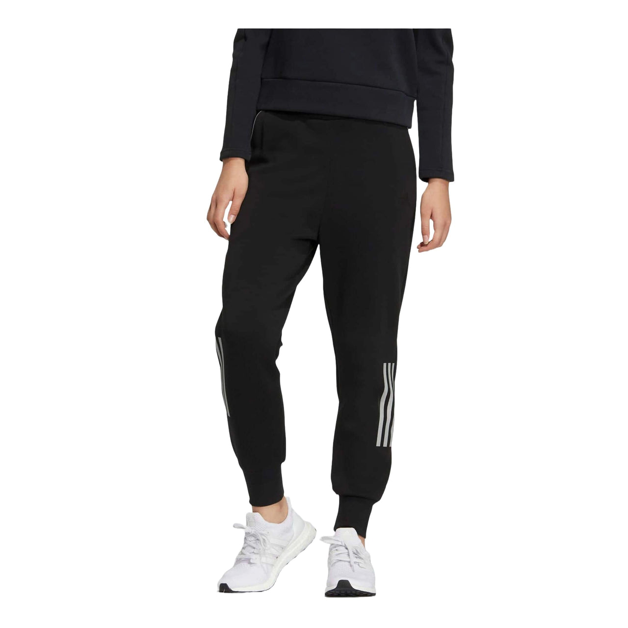 (WMNS) adidas UST Knitted Pants T2 Asia Sizing 'Black' HM7098