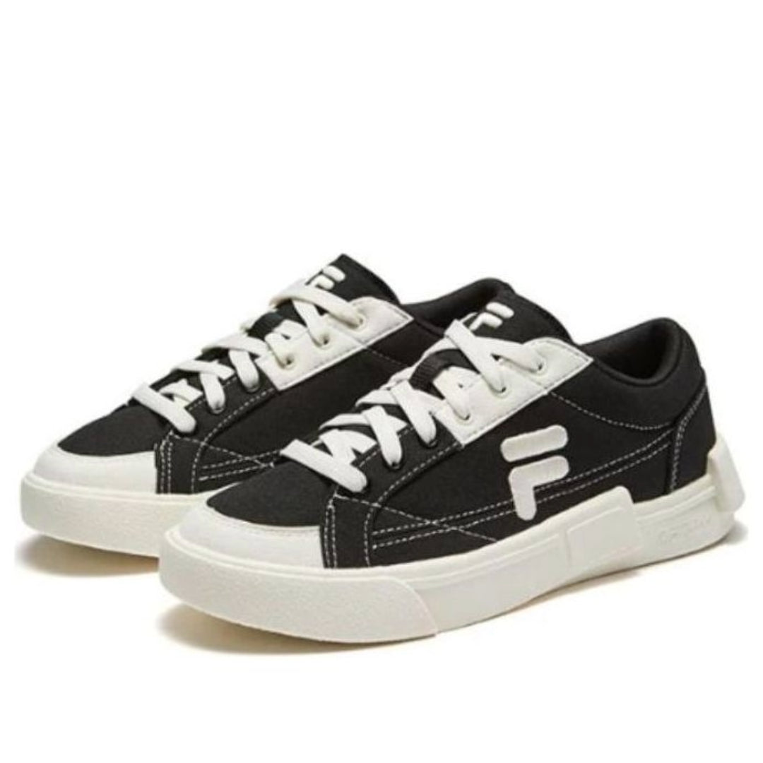 (GS) FILA FUSION Canvas 'Black White' K15B341302PBK