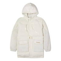(WMNS) Converse Down Short Jacket 'White' 10021987-281