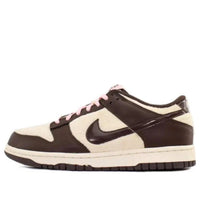 (GS) Nike Dunk Low Teddy Bear 'Brown White' 310569-222