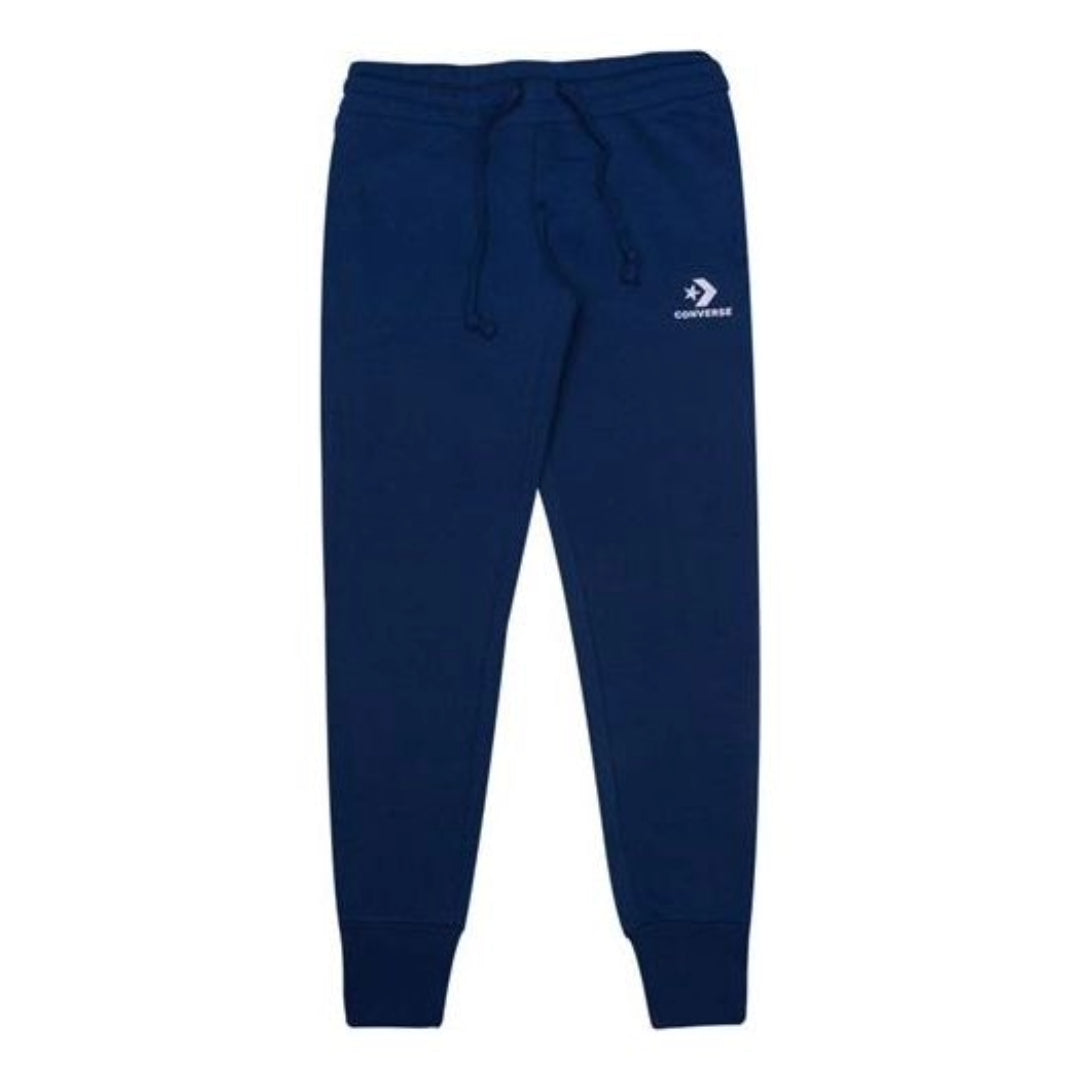 (WMNS) Converse Star Chevron EMB Pants Asia Sizing 'Blue' 10008821-A02