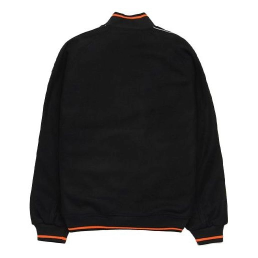 Converse x Vince Staples Insulated Varsity Jacket Asia Sizing 'Black Orange' 10016952-A01