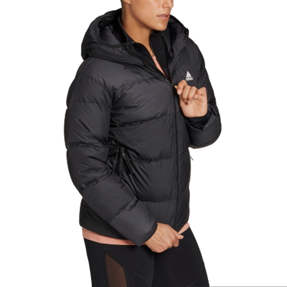 (WMNS) adidas Originals Puffer jacket Asia Sizing 'Black' H14172