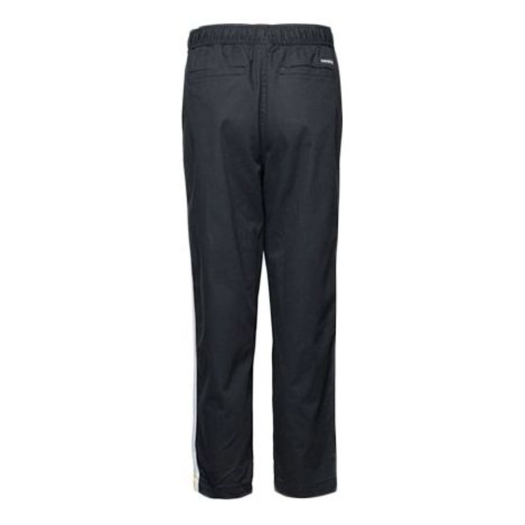 (WMNS) Converse Pull-On Pants Asia Sizing 'Black' 10008201-A01